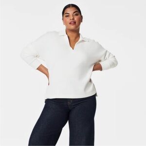 NWT Air Essentials Polo Top Size S